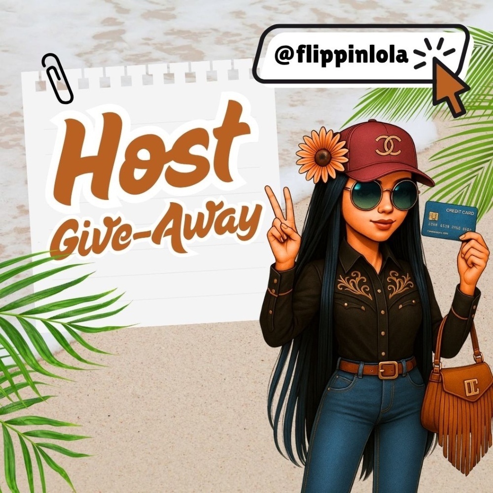 🎉 LIVE SHOW "HOST GIVEAWAY" 🎁 DO NOT BUY!